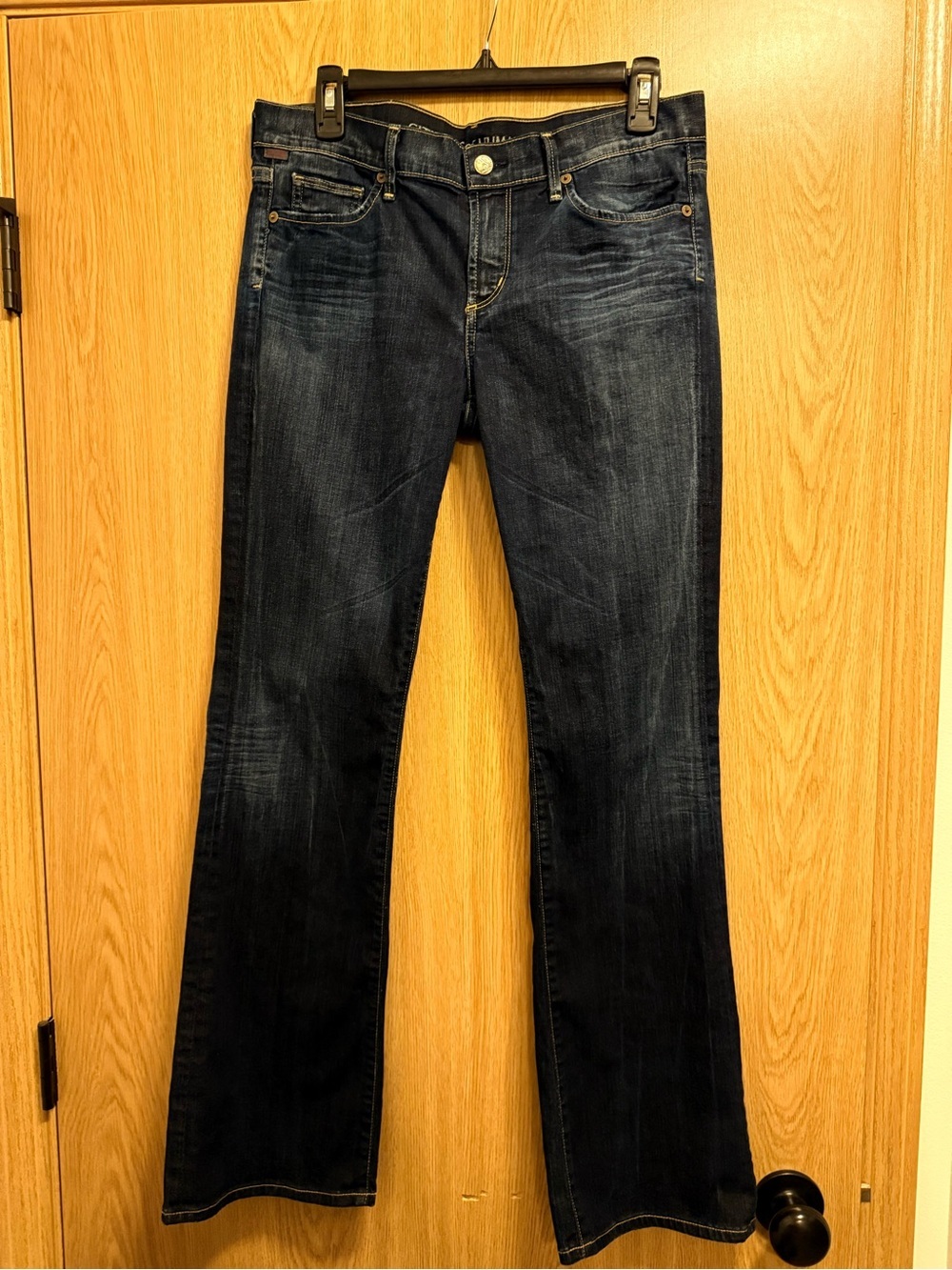 Citizens of Humanity Dita Petite Bootcut Dark Wash Jeans Size 30
